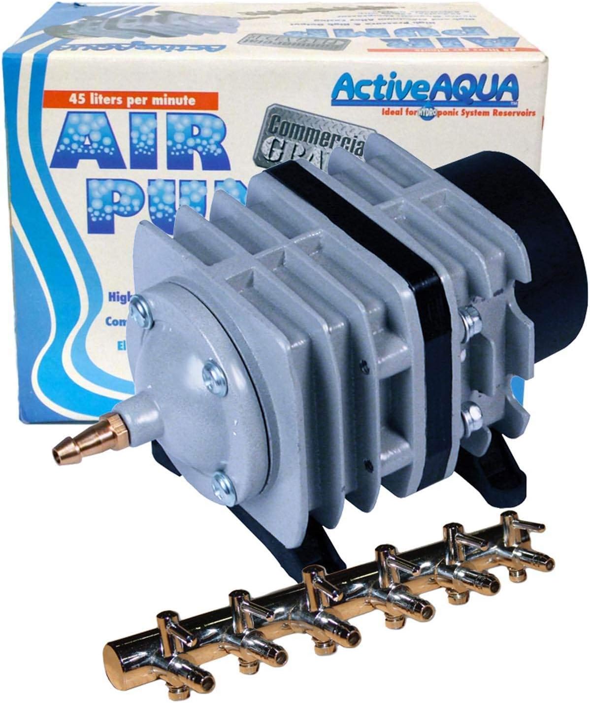 6 Outlets 20W Air Pump J3334