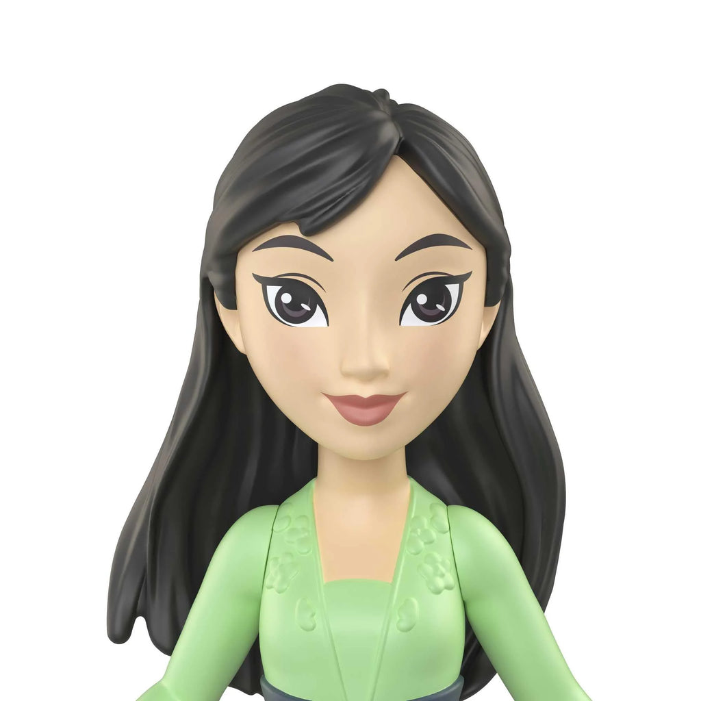 Bundle of 2 Disney Princess 3.5-inch Small Doll - Tiana & Mulan Q222036