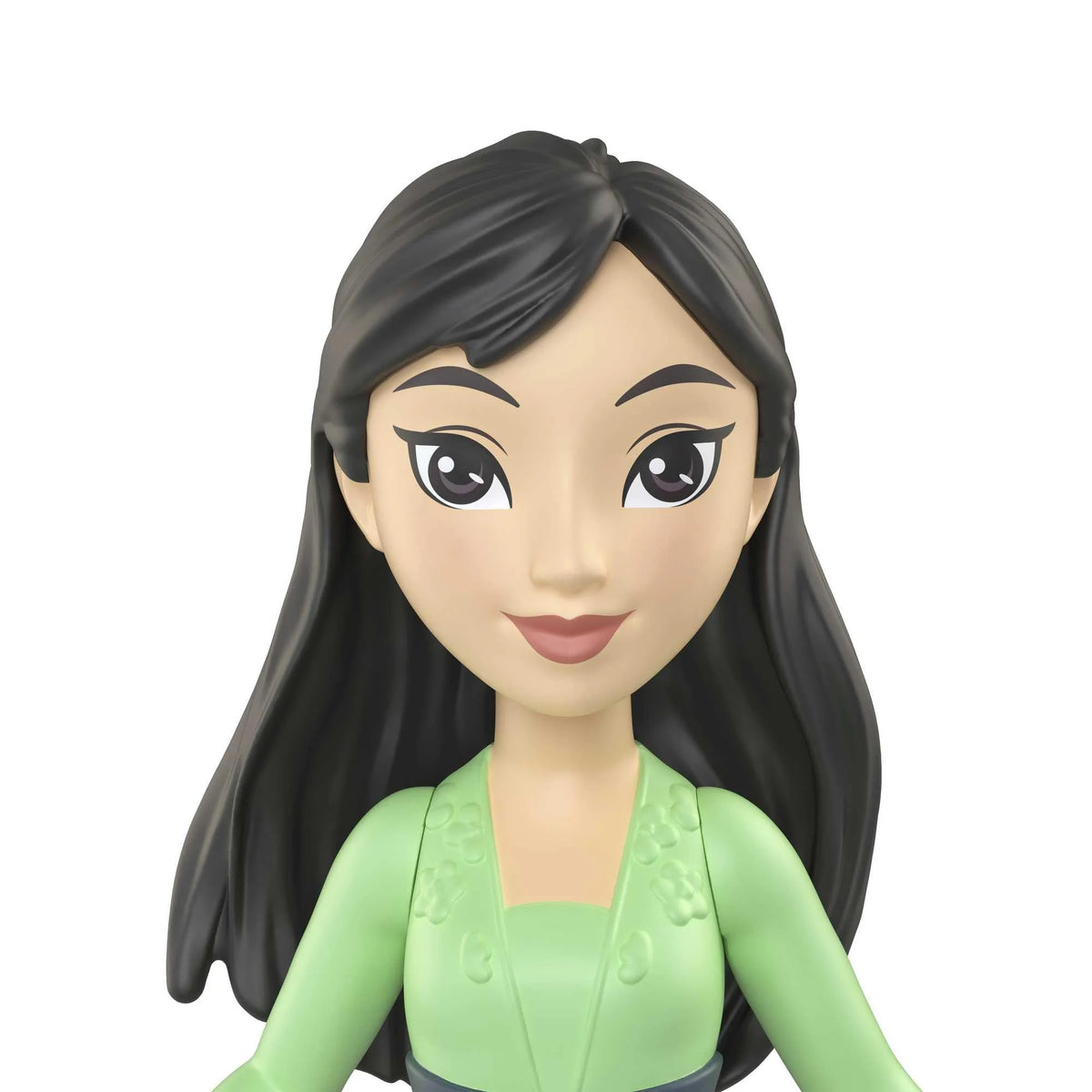 Bundle of 2 Disney Princess 3.5-inch Small Doll - Tiana & Mulan Q222036