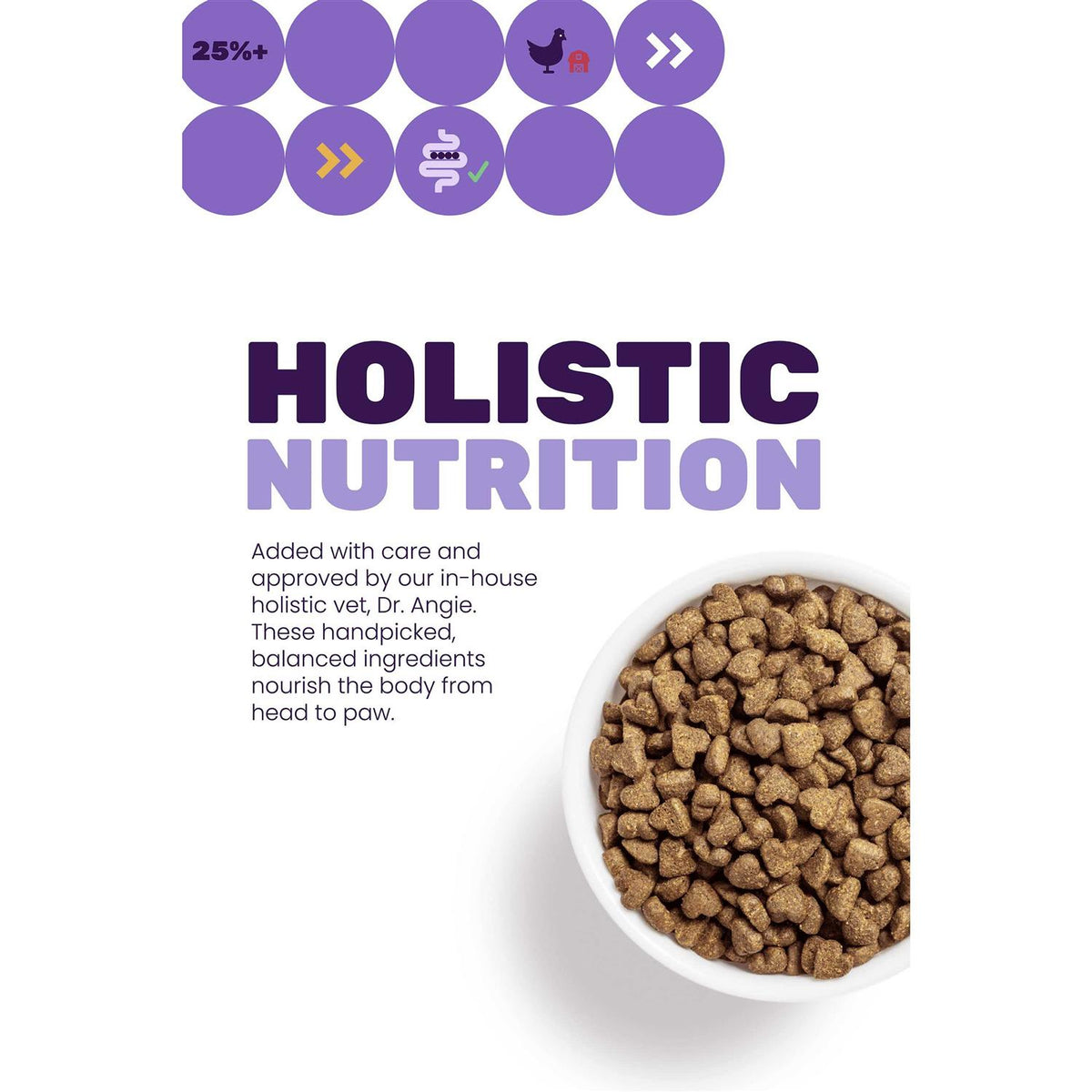 Chicken & Duck Cat Food H3644