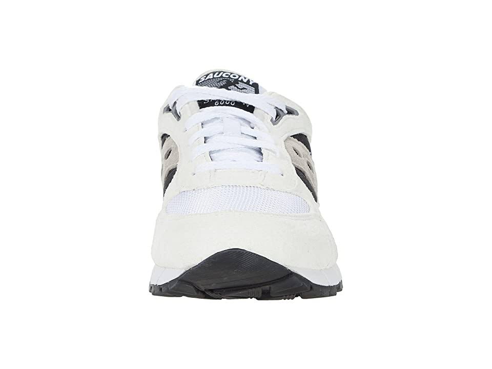 White / Black Saucony Shadow 6000 K474