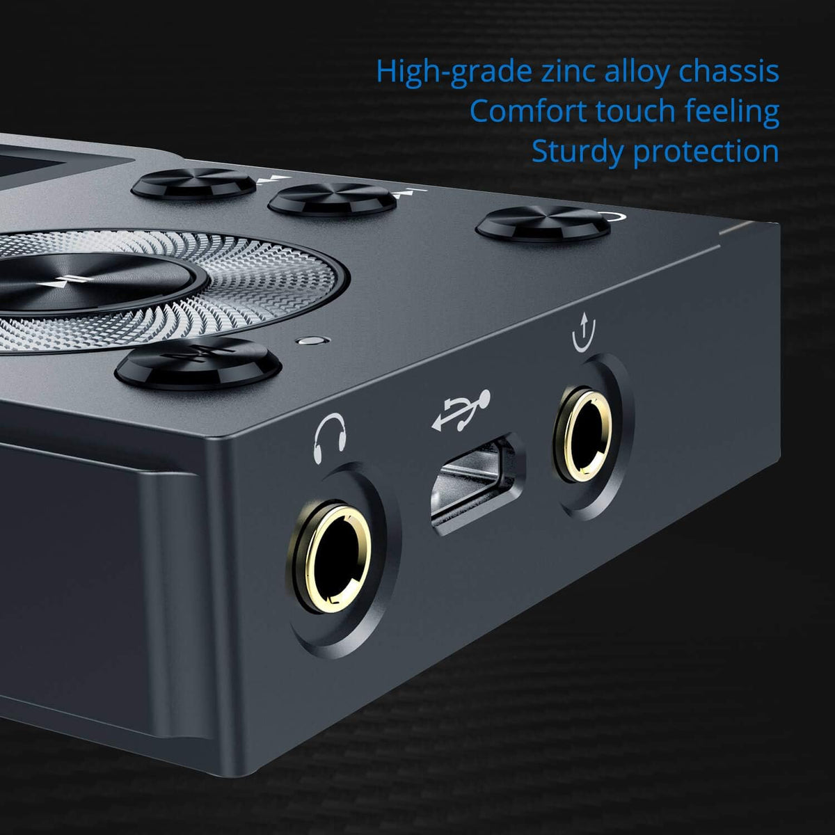 32GB HiFi MP3 Player with Bluetooth M678685