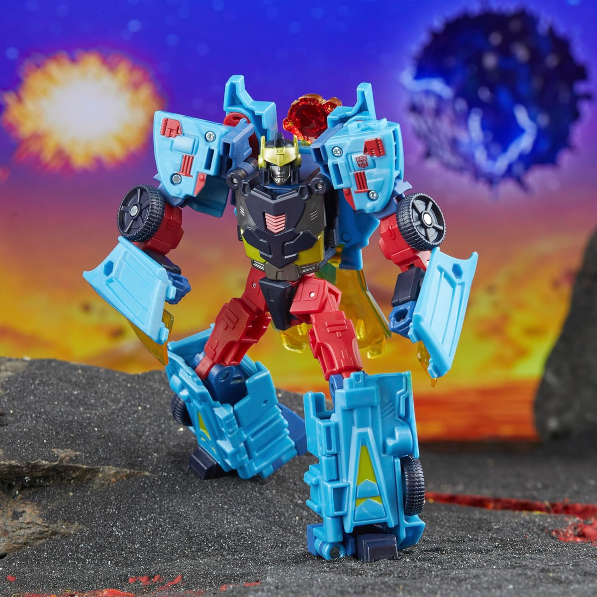 5.5-inch Converting Action Figure Y8319
