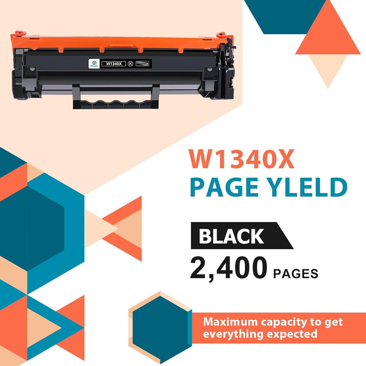 Compatible Toner Cartridge Replacement Black 1-Pack B59099