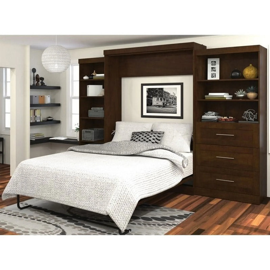 Queen Storage Wall Bed G20037