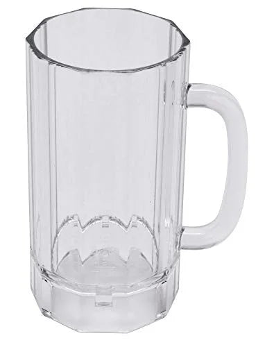 Shatter-Resistant Plastic Beer Mug Set of 4 S269