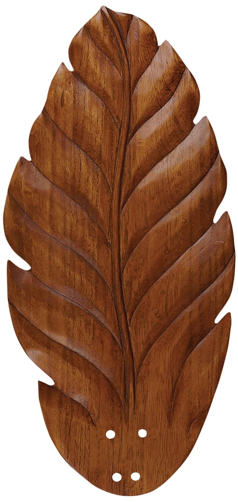 22x22 Hand Carved Leaf Blades A75402