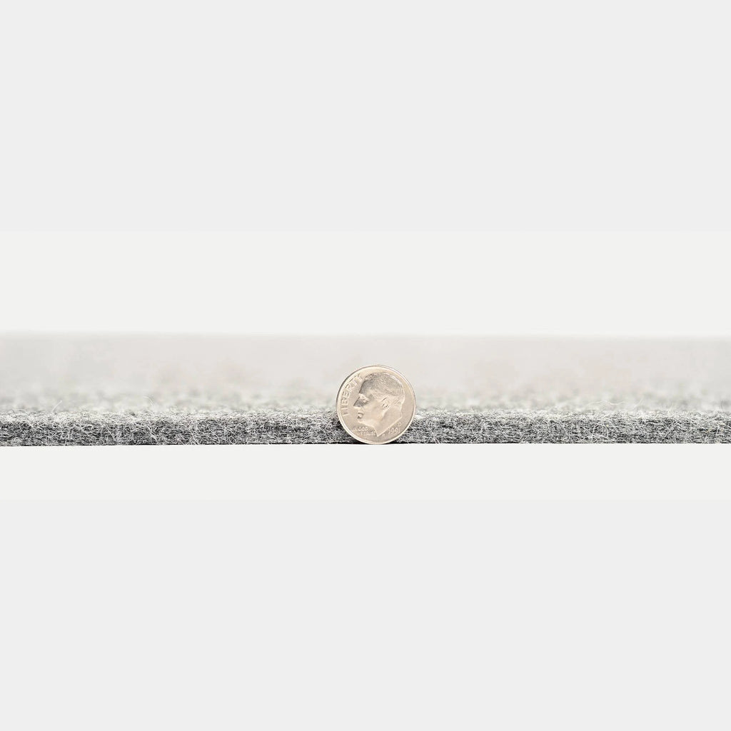 Peel and Stick Carpet Tiles, 15 Tiles/Case, Sky Grey K66372