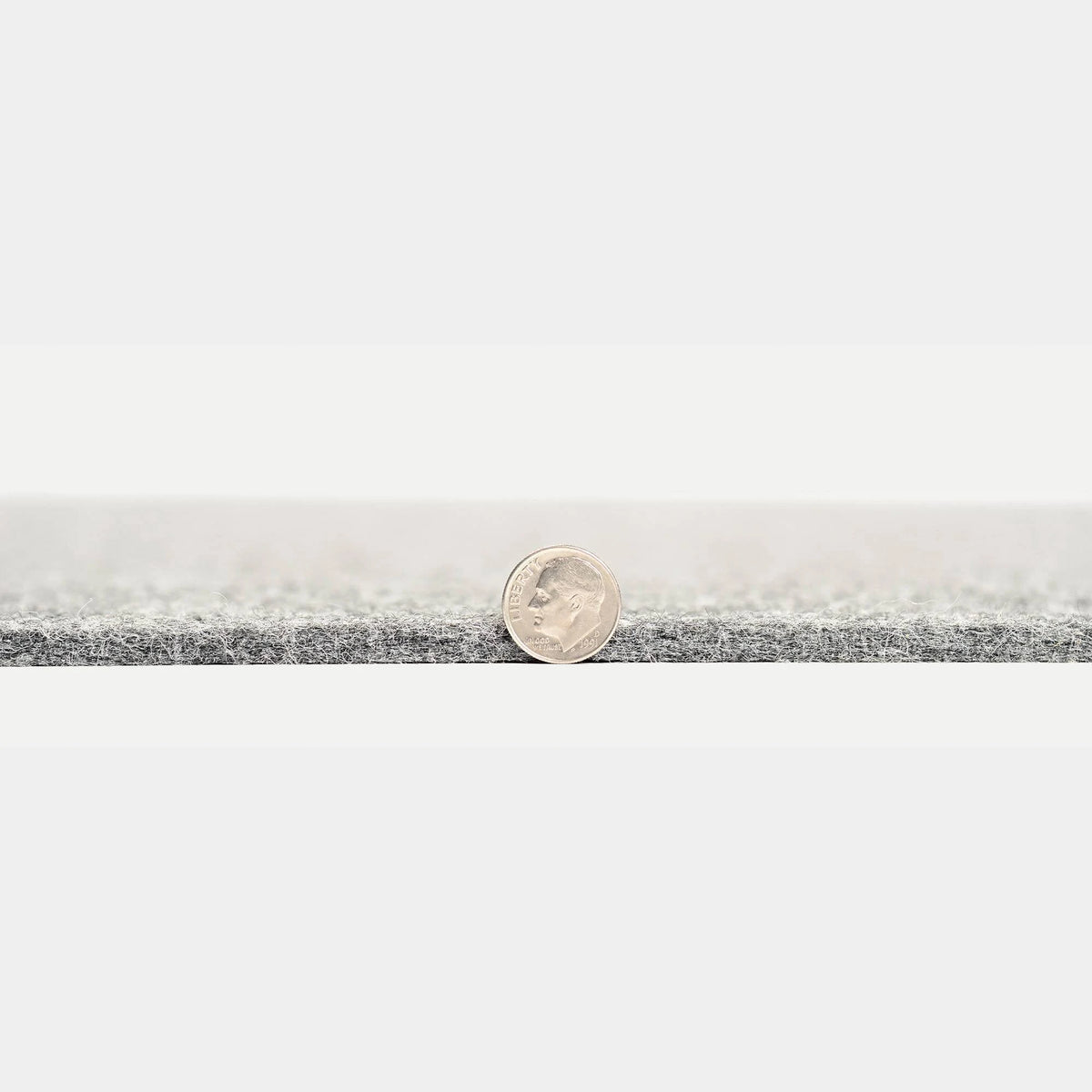 Peel and Stick Carpet Tiles, 15 Tiles/Case, Sky Grey K66372
