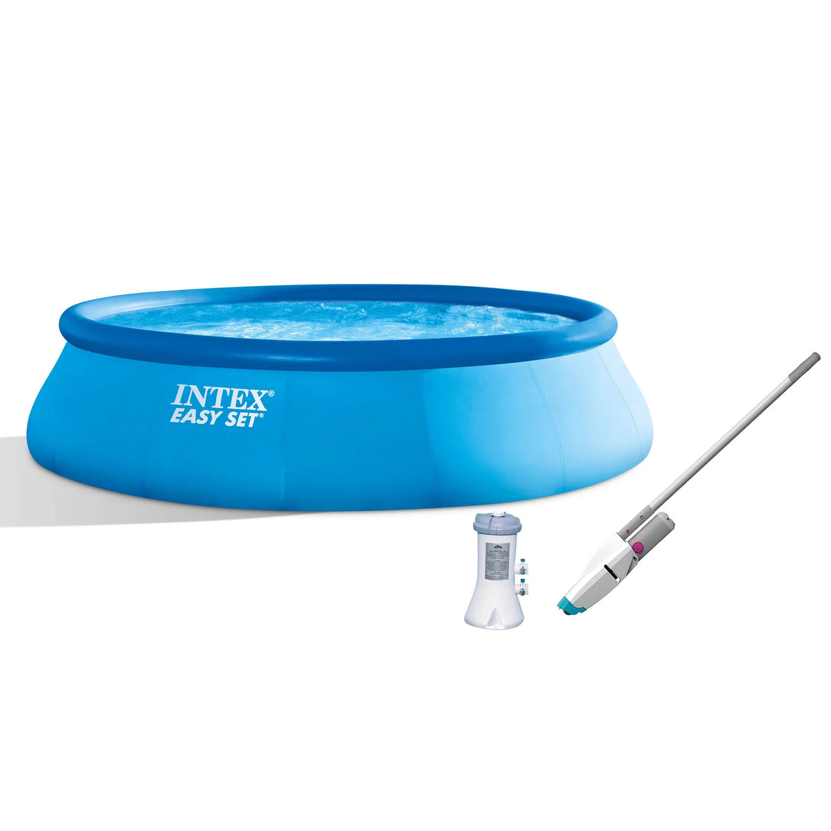 15ft x 42in Easy Set Pool with 1000 GPH Pump Y749