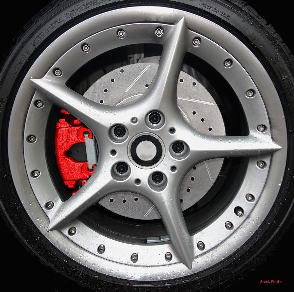 Front + Rear 4 Semi-Loaded Caliper Assembly Set Kit F5844