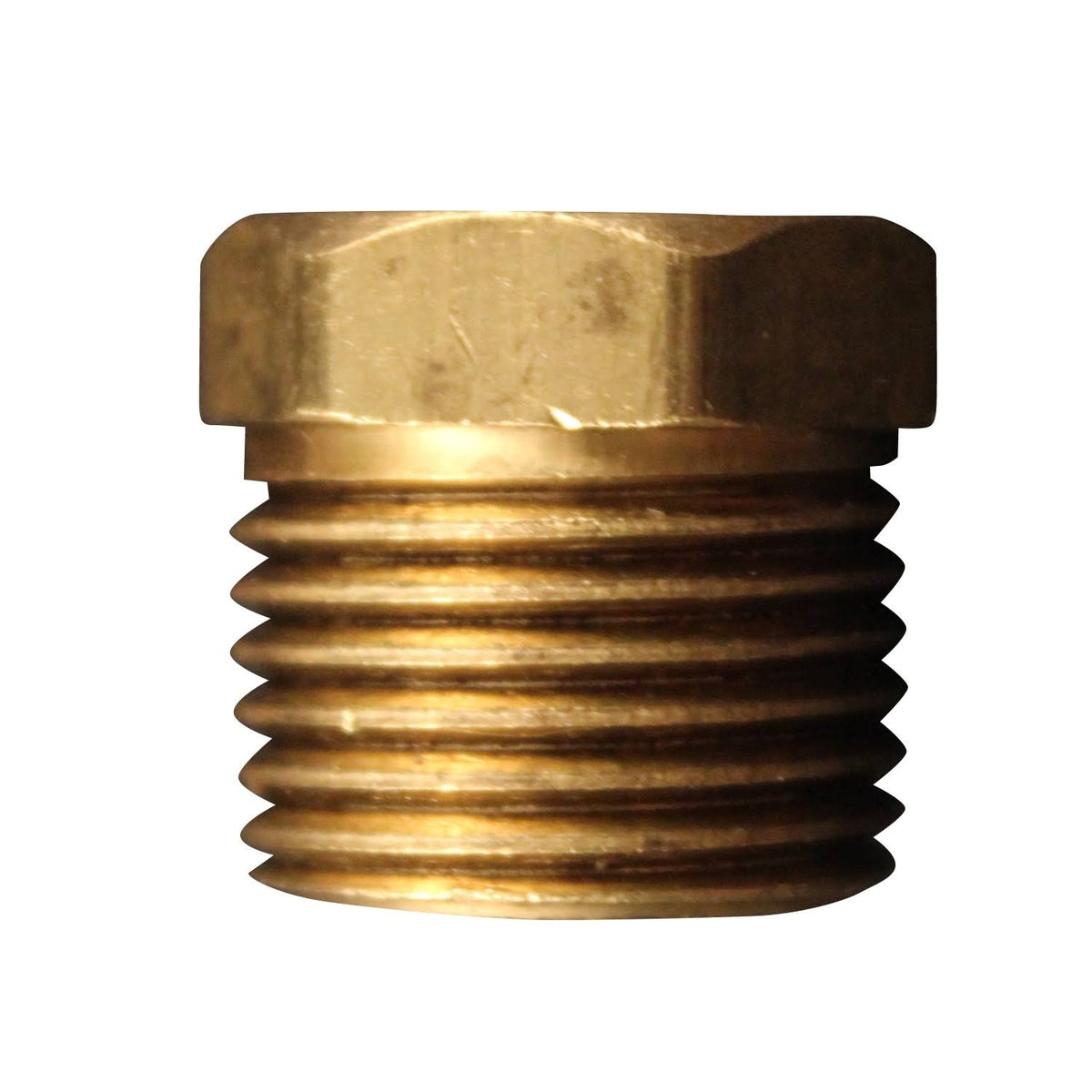0.5 in. MNPT x 0.25 in. FNPT Hose Reducer Bushing Y5546