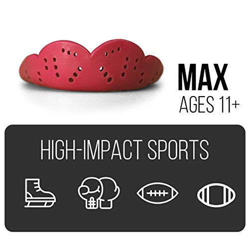 2.4mm Sports Mouth Guard B590