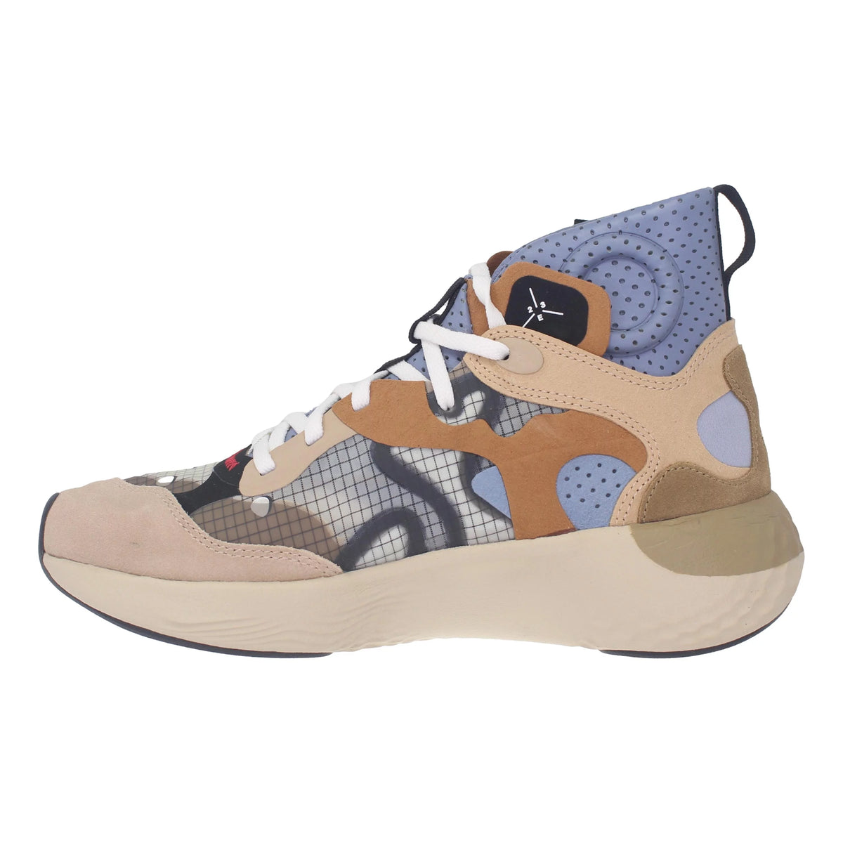 Hemp Sail Dark Driftwood Rattan Men's Size 10 Medium Shoes B836130