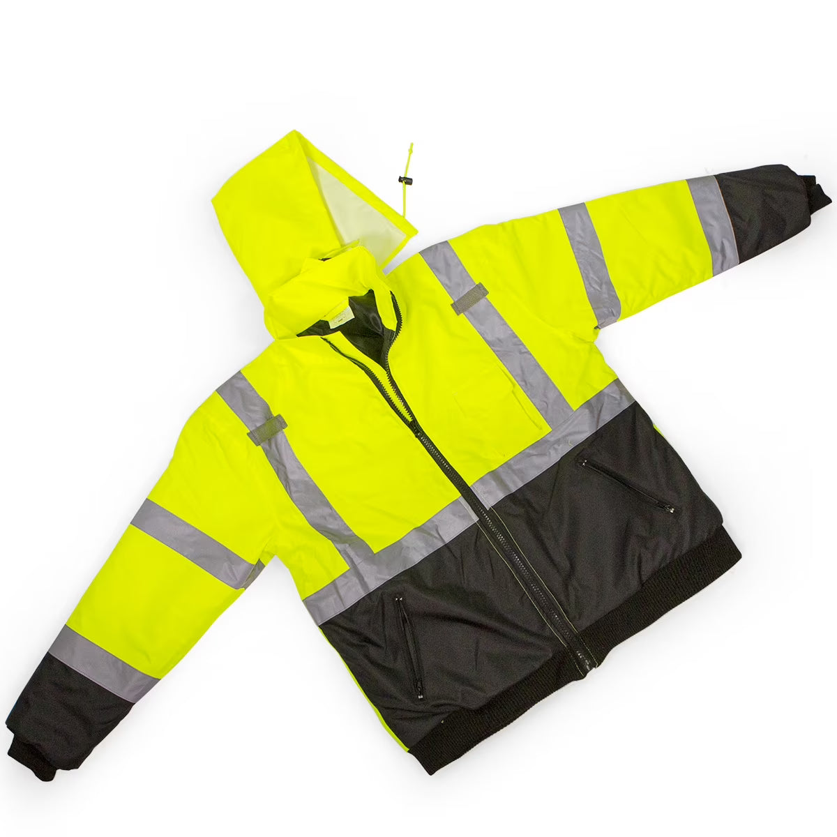 Reflective Winter Bomber Jacket (2X-Large) K1731