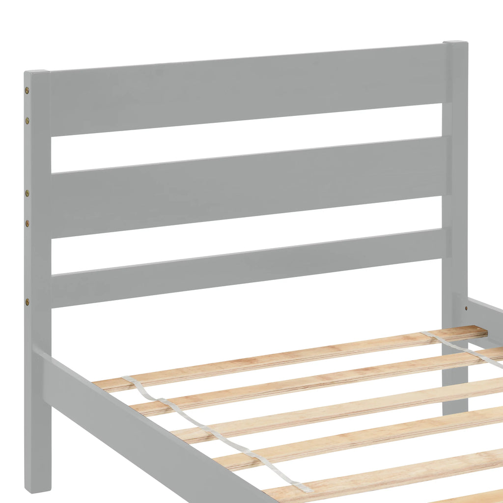 Twin Bed with Headboard and Footboard Z802