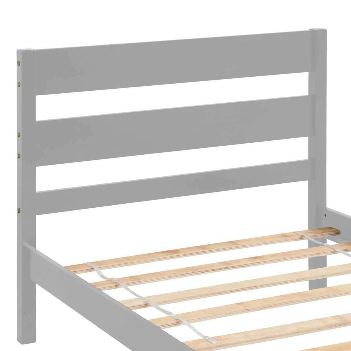 Twin Bed with Headboard and Footboard Z802