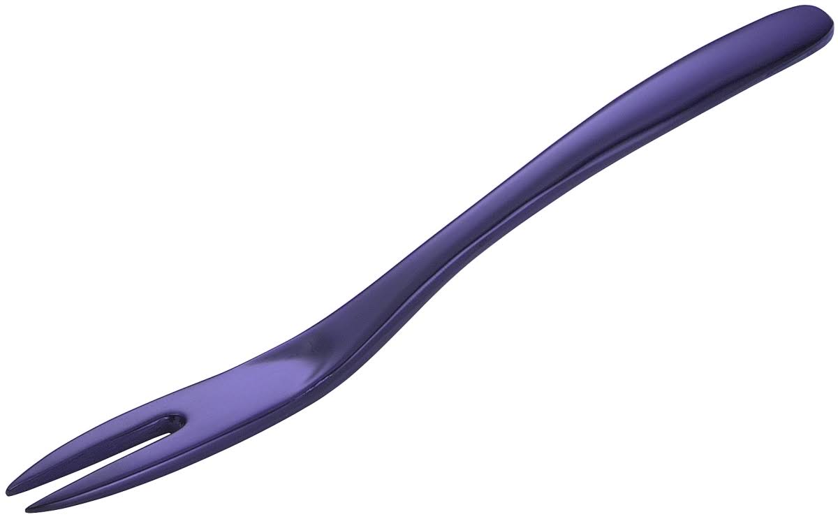 Violet Melamine Mini Fork Pack of 200 X804