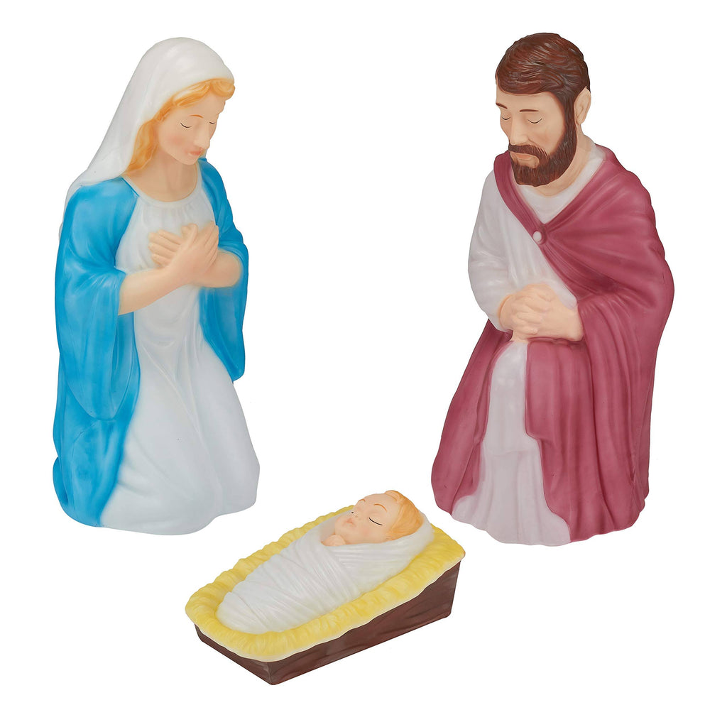 3 Piece Outdoor Nativity Scene L744568