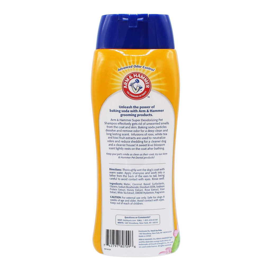 Deodorizing Dog Shampoo E63705