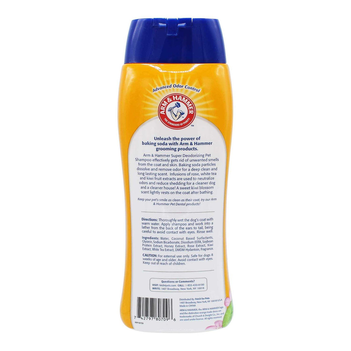 Deodorizing Dog Shampoo E63705