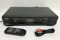 Pre-Owned Stereo VHS VCR with Remote & Cables Y28700
