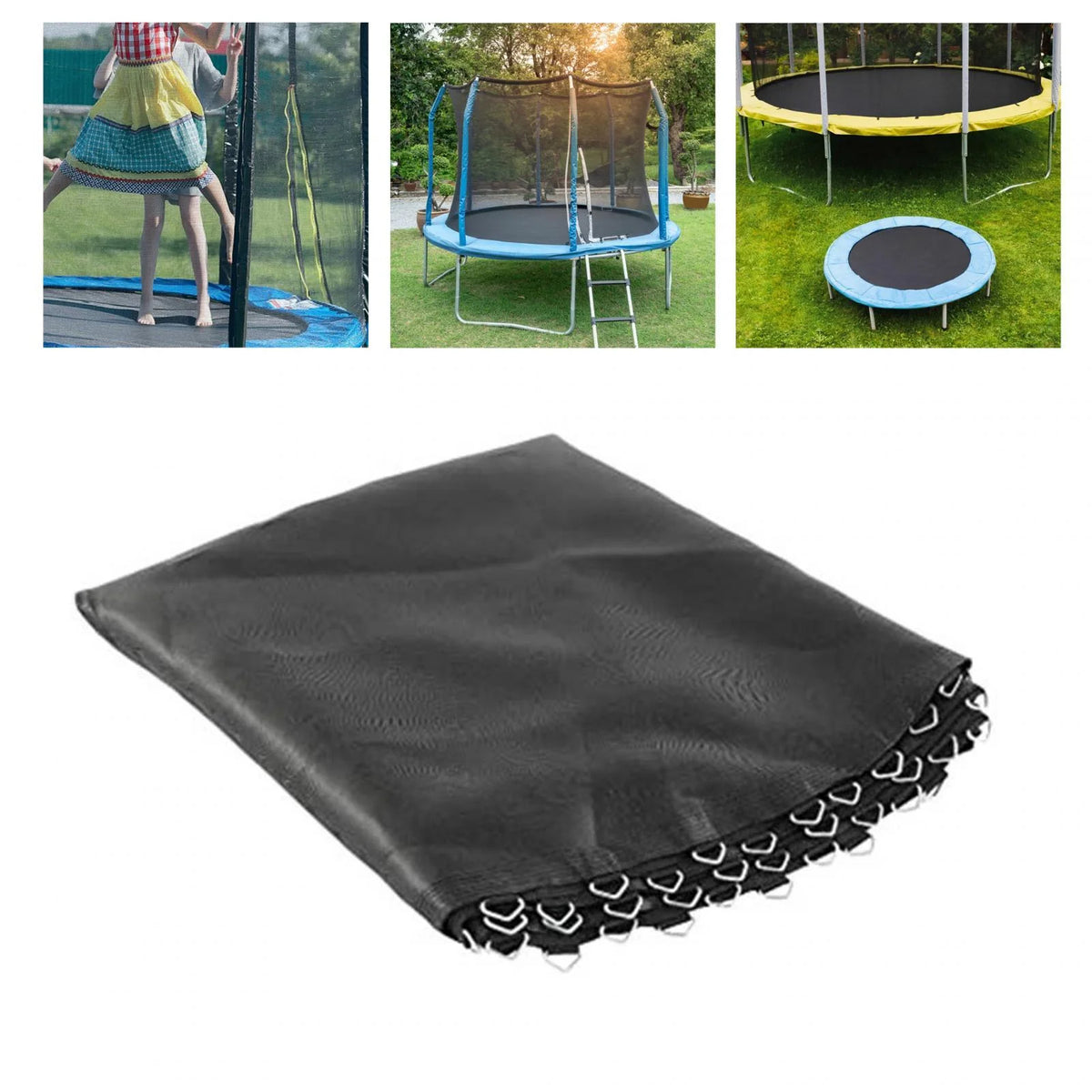 10ft Round Trampoline Mat with 60 Buckles U304