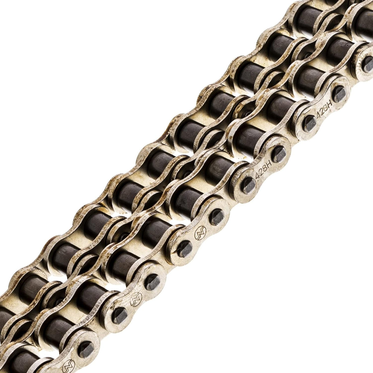 Drive Sprocket Chain Combo Front 15 Rear 49 Tooth 428HZ Standard 114 Links Pack of 2 W856