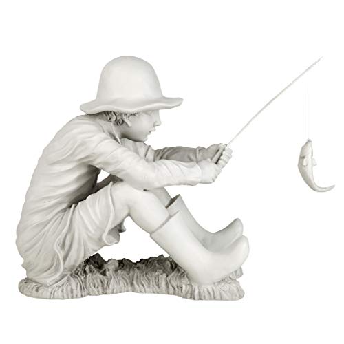 Little Fisherman Statue O4482