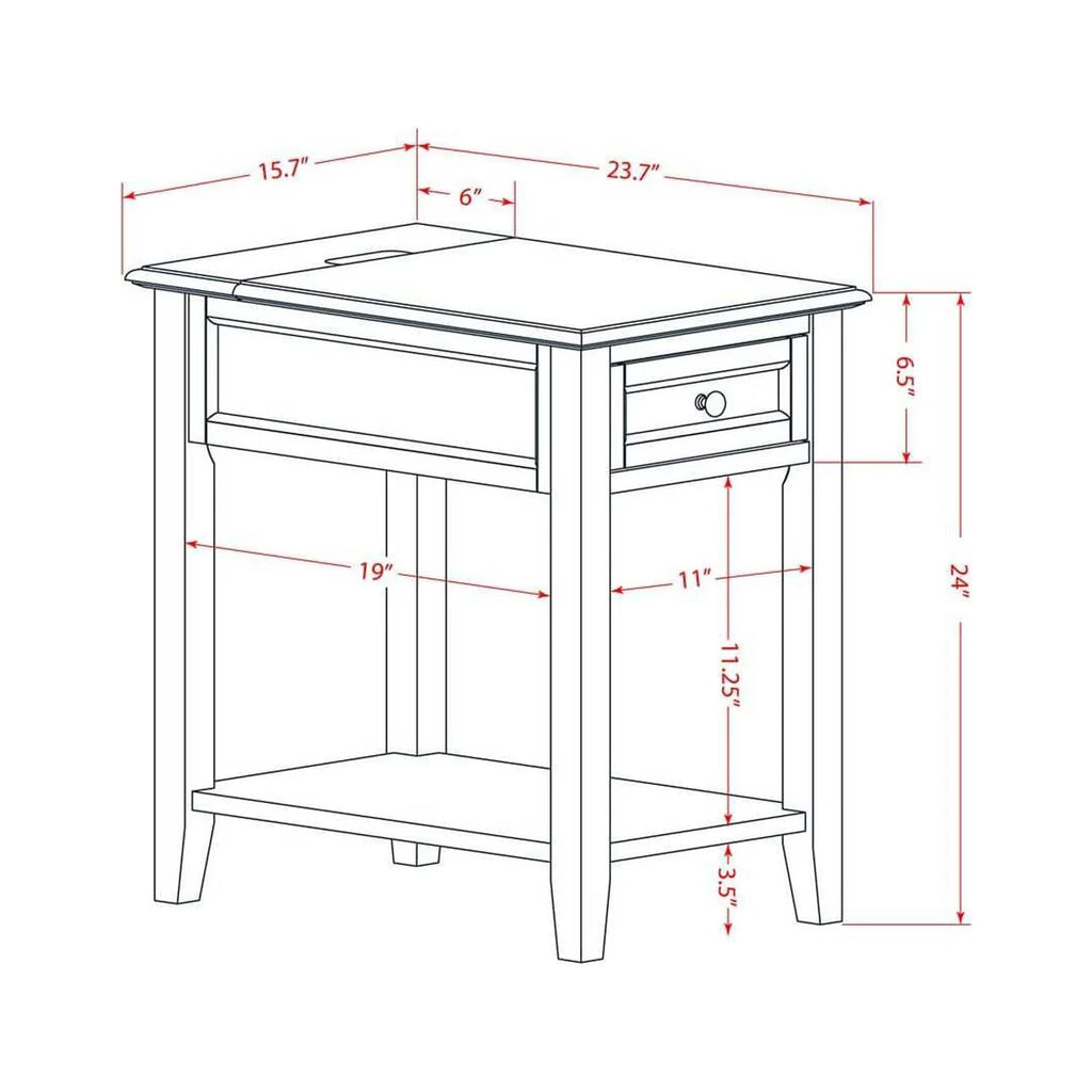 3 Pieces Wood Queen Bedroom Set L797