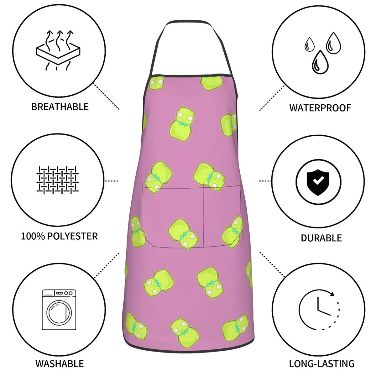Waterproof Apron R202