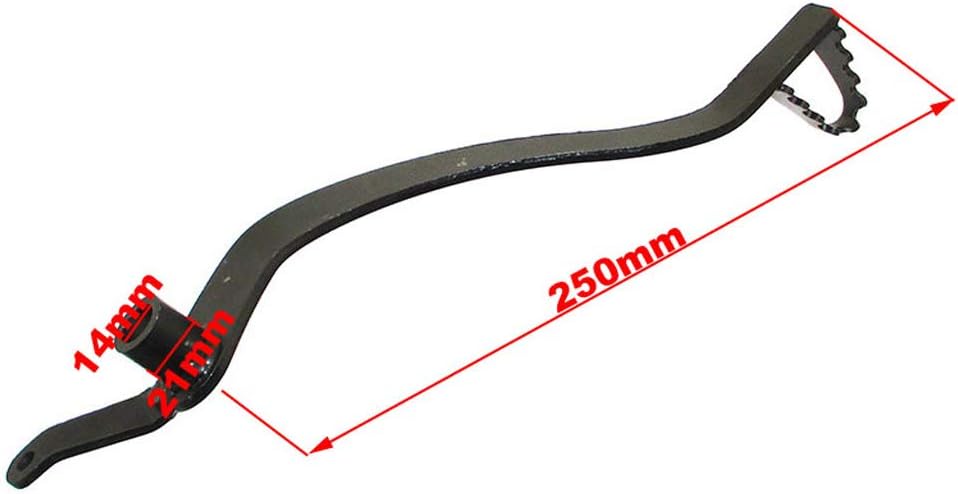 Rear Hydraulic Brake Foot Pedal Lever T333