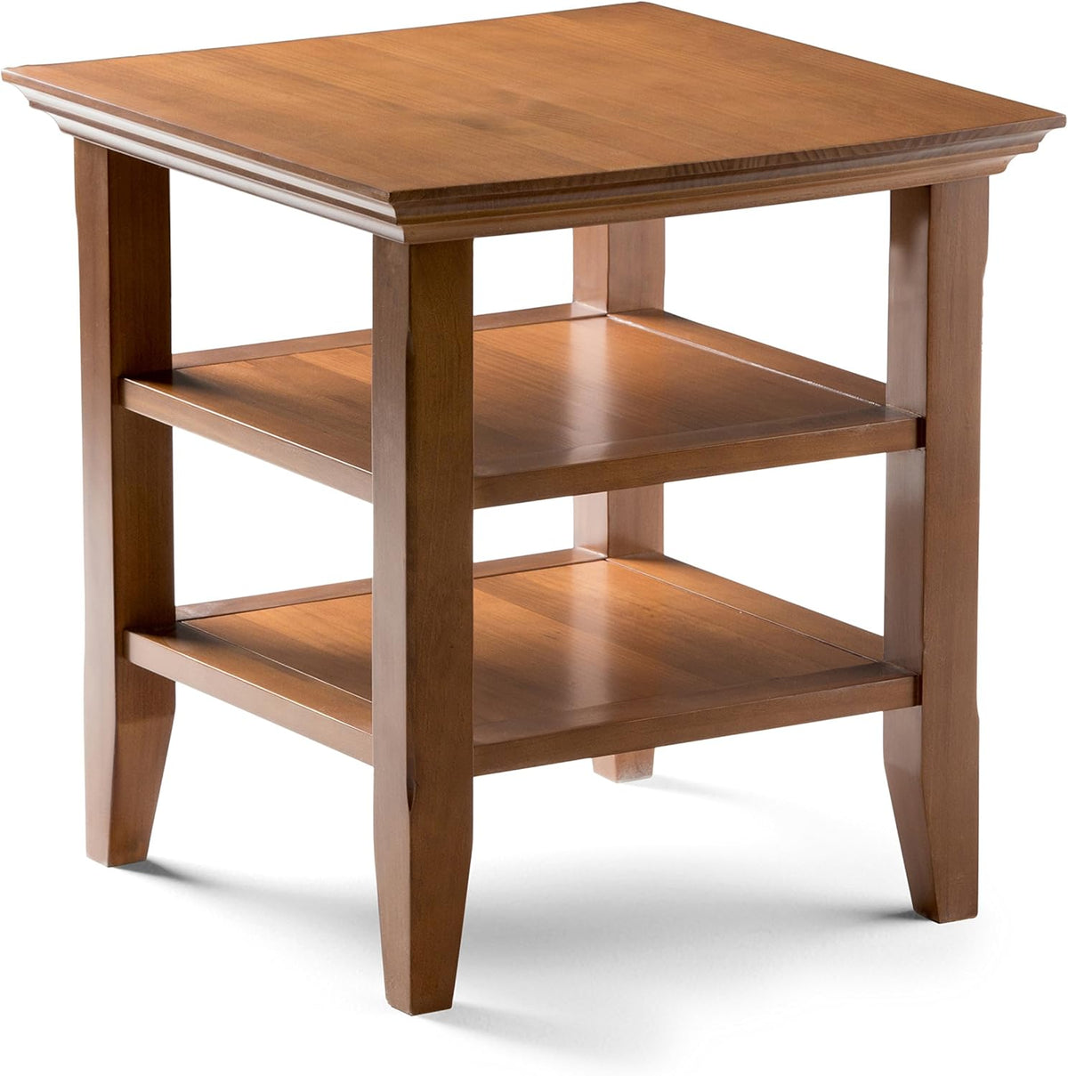 19 inch Brown End Table D7053