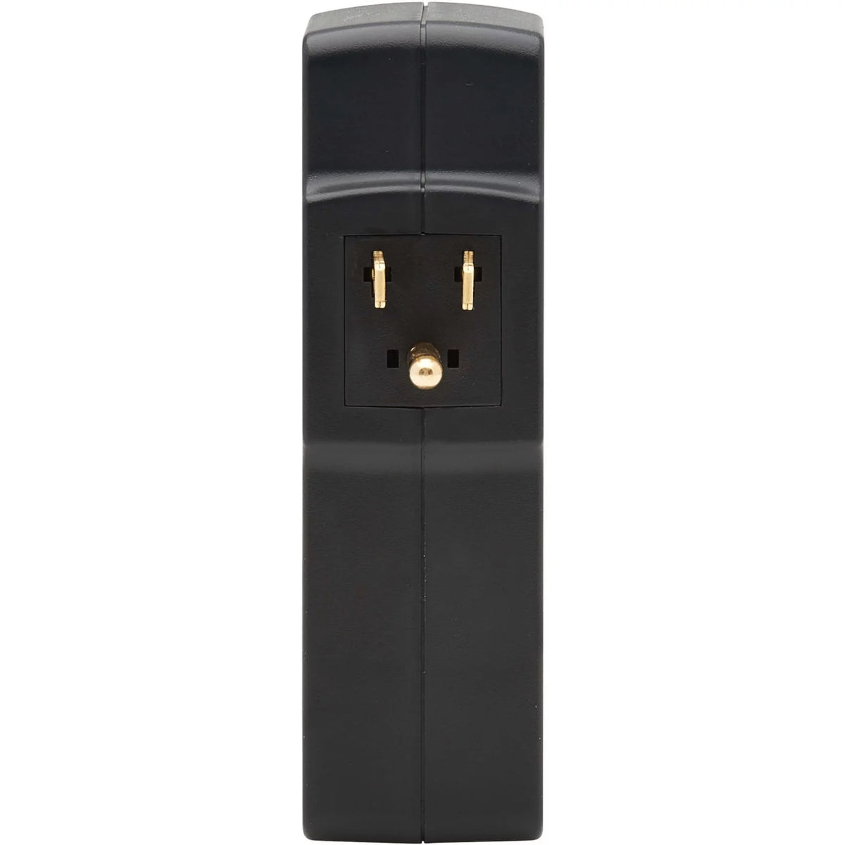 3-Outlet Surge Protector 2 USB Charging Ports Black E912