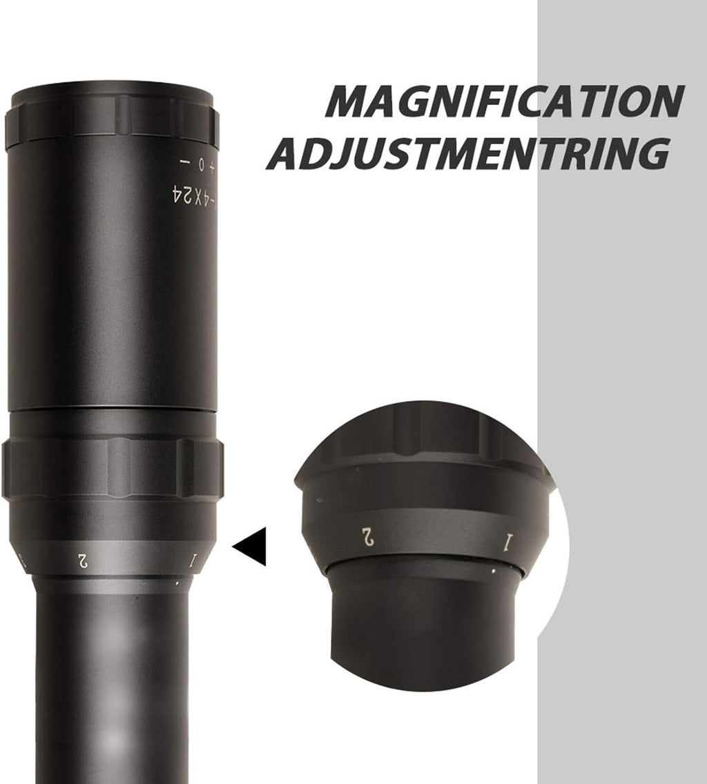 1-4x24 Illuminated Tactical Rifle-Scope H88659