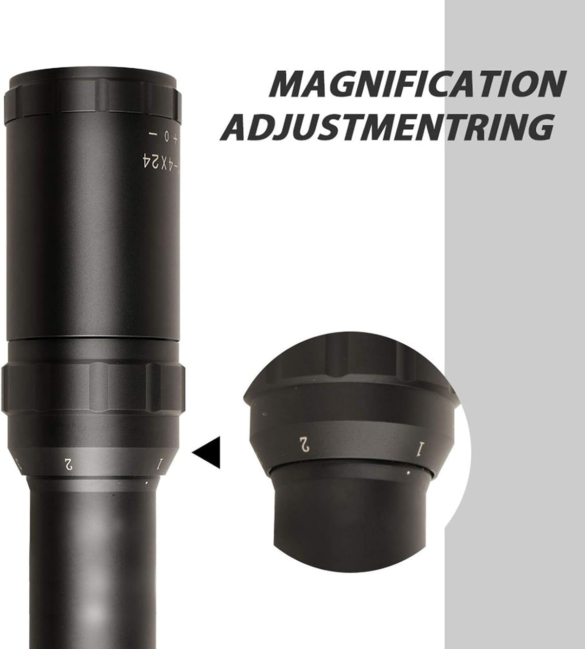 1-4x24 Illuminated Tactical Rifle-Scope H88659