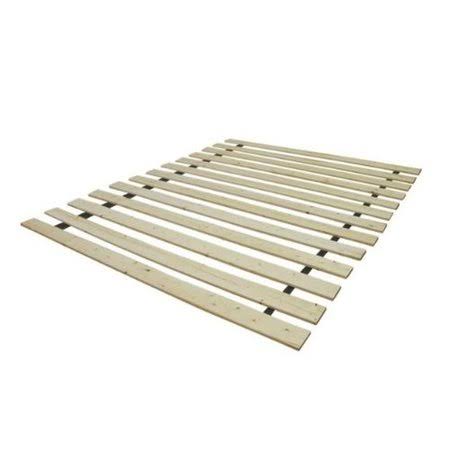 Twin-XL Folding Wood Bed Slats T32730