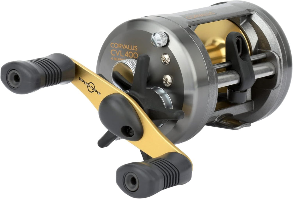 Round Freshwater Fishing Reel J335