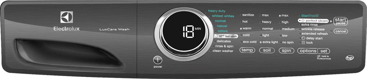 4.3 Cu. ft. Front Load Washer Titanium W217587