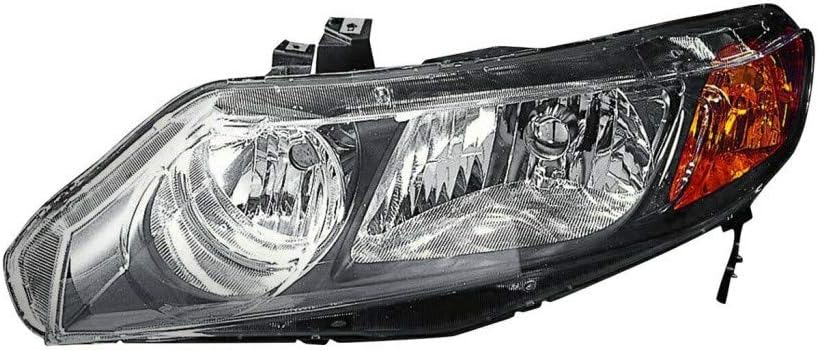 Headlight Assembly Pair for Honda Civic 2006 2007 2008 I97384