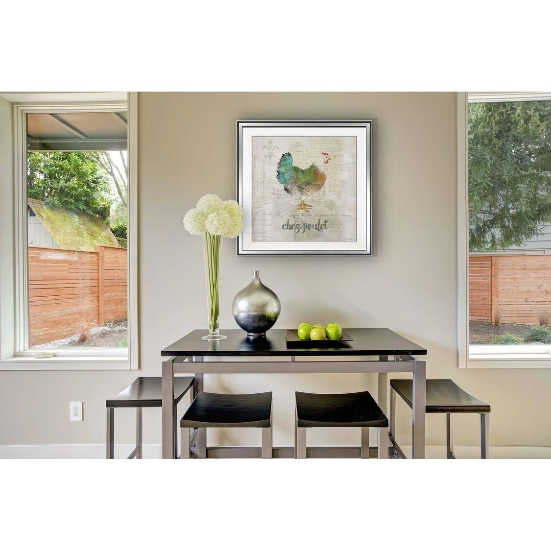 Framed Giclee Print 32 x 32 W2601