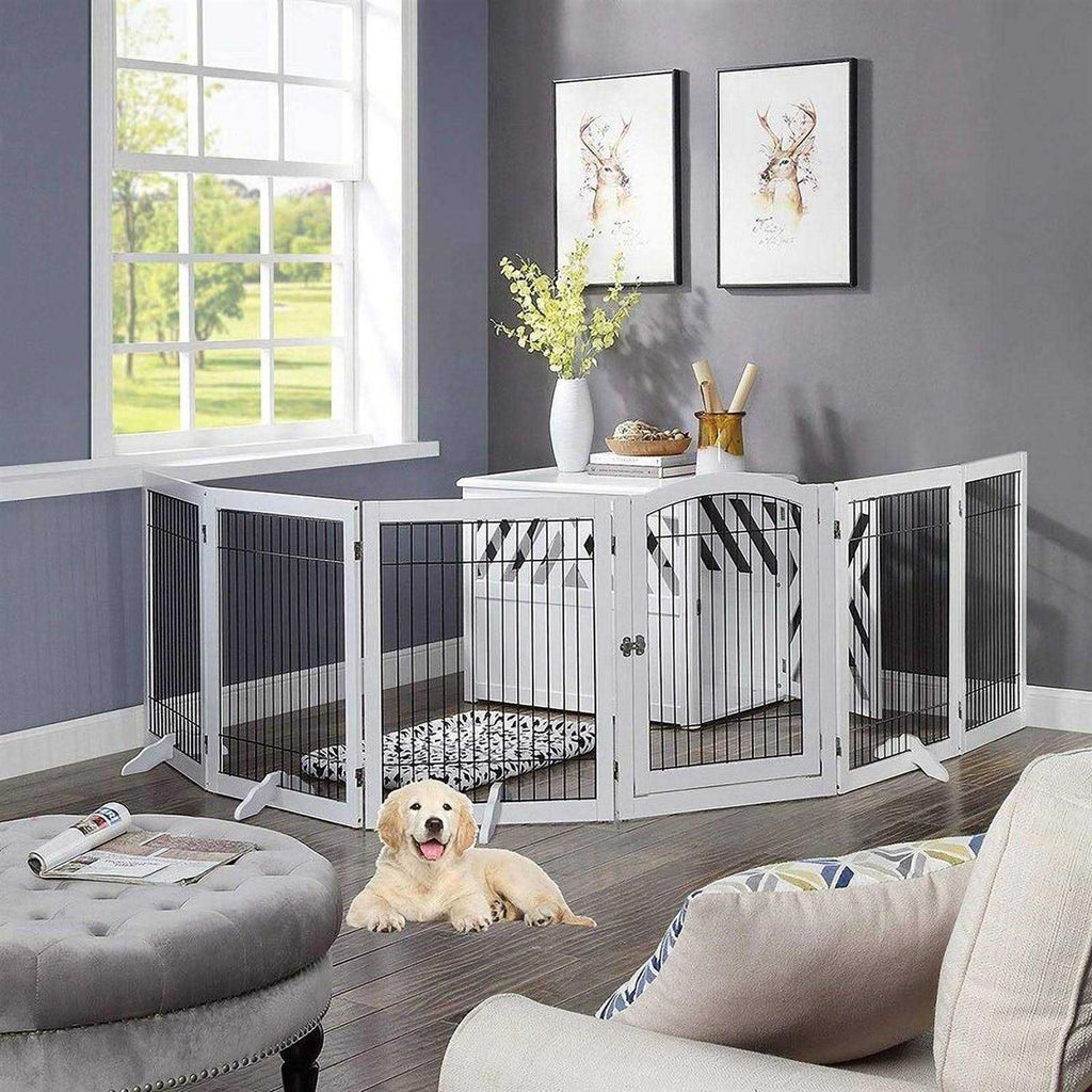 Freestanding Pet Playpen R35350
