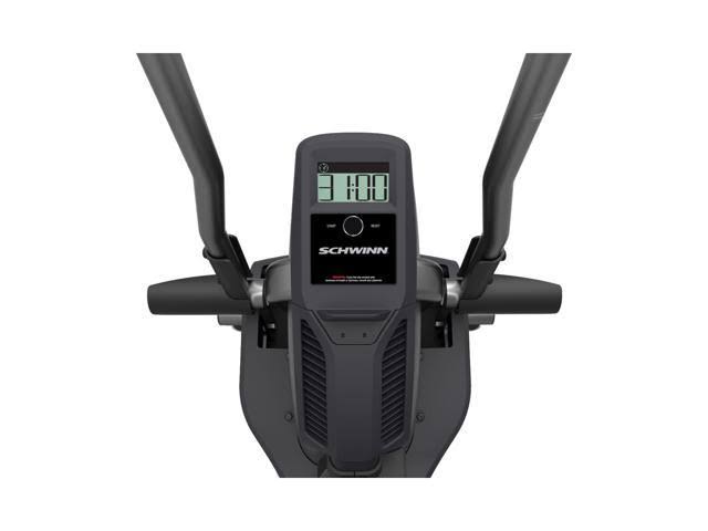 Black Upright Exercise Bike Q814867