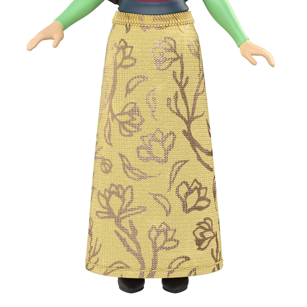 Bundle of 2 Disney Princess 3.5-inch Small Doll - Tiana & Mulan Q222036
