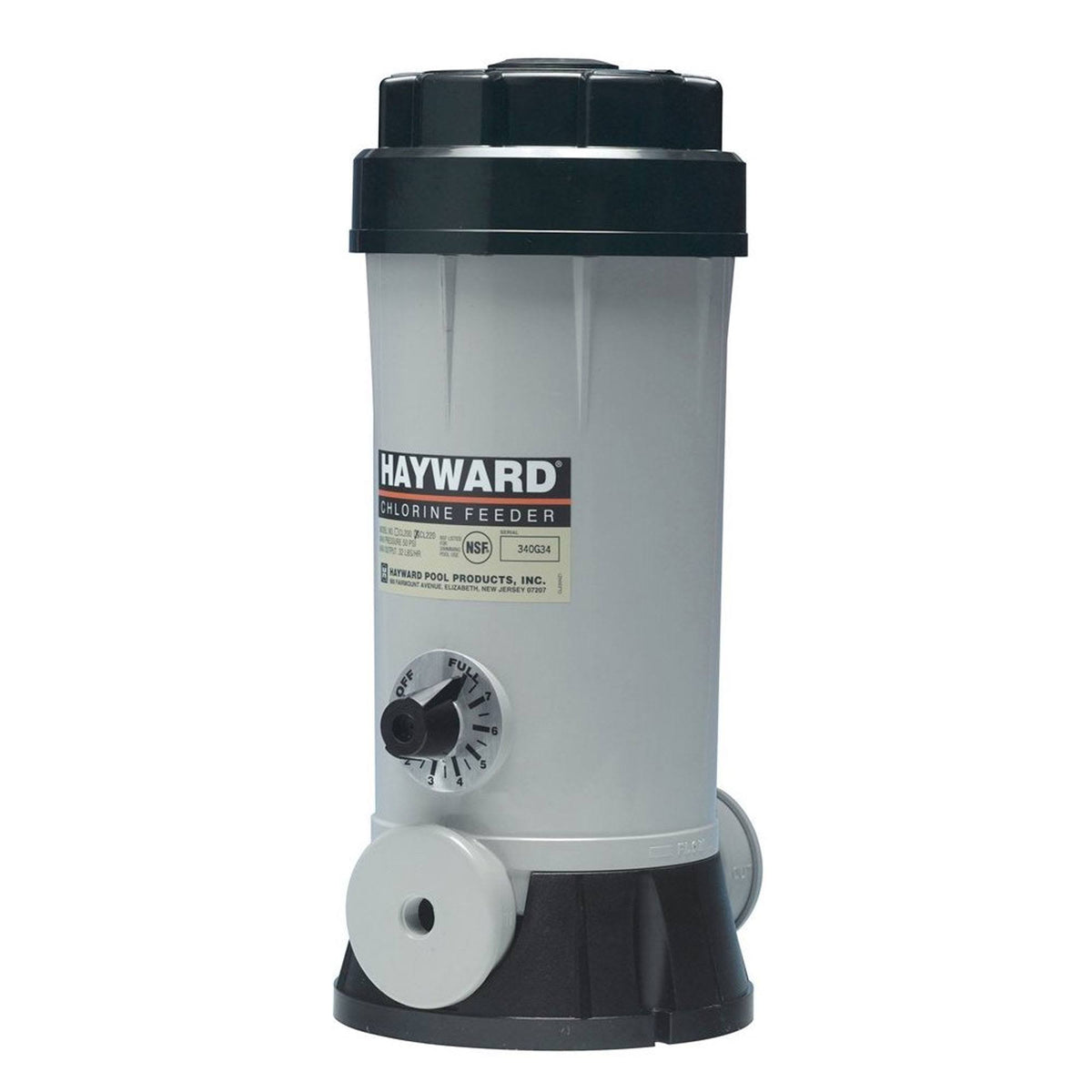Above-Ground Pool Off-Line Chemical Feeder B992