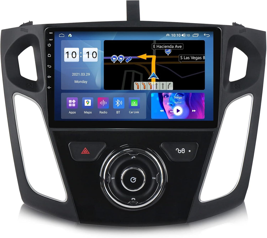 Android 10 Car Radio 9 inch IPS Touch Screen CarPlay Bluetooth C228