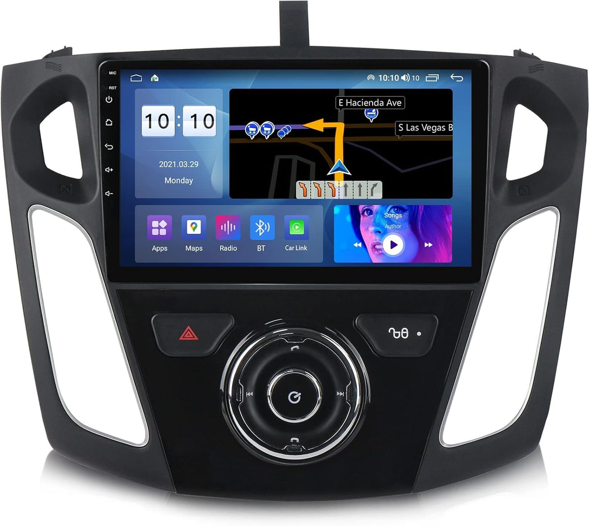 Android 10 Car Radio 9 inch IPS Touch Screen CarPlay Bluetooth C228