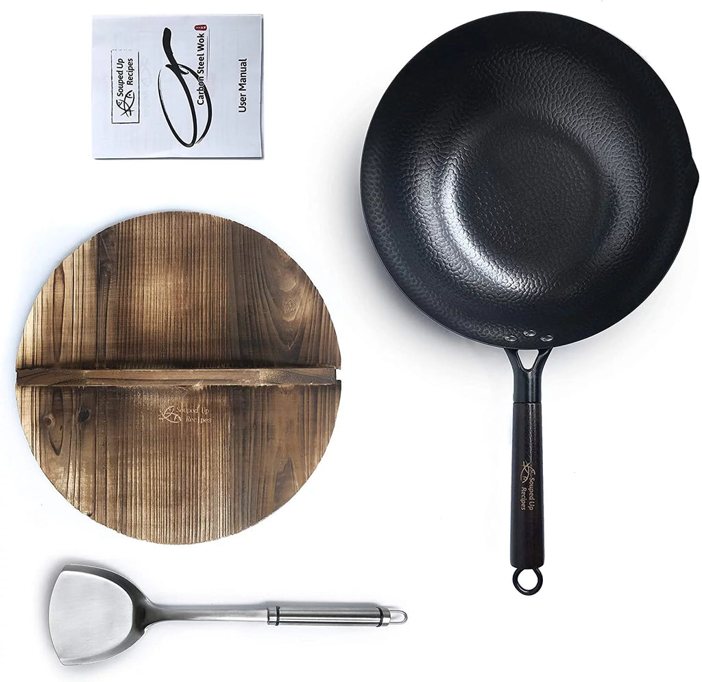 Carbon Steel Wok T452