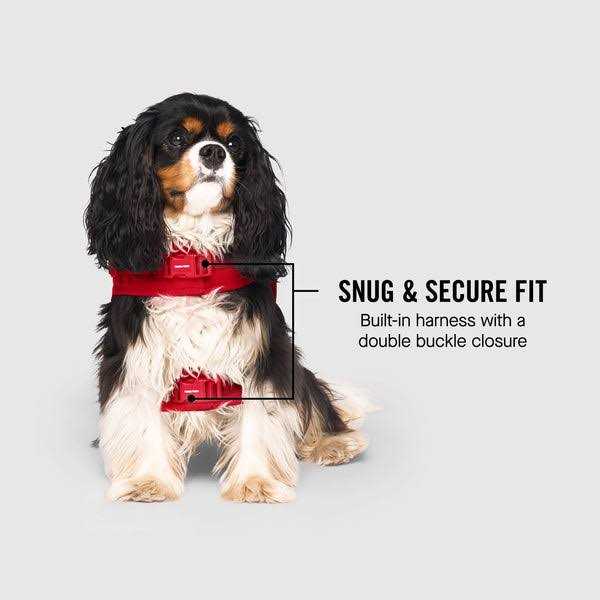 Black Harness Puffer D573822