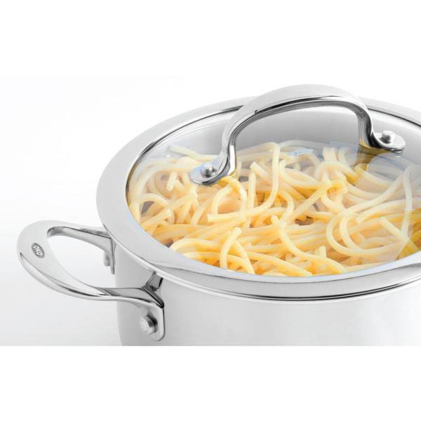 13-Piece Stainless Steel Cookware Set U24776